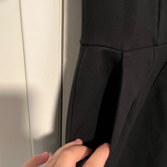 Lands’ End Black Dress - Picture 2 of 3